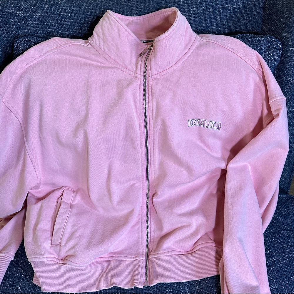 Inaka Power cropped hoodie